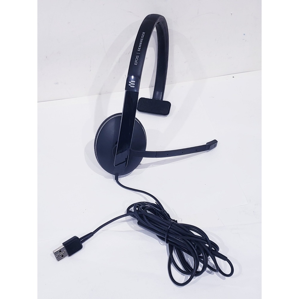 EPOS Sennheiser ADAPT 135 USB Mono Computer Headset with 3.5mm Plug